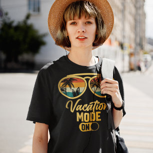 Vaceringsläge på t shirt