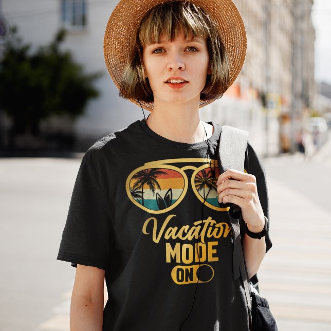 Vaceringsläge på t shirt (Skapare uppladdad)