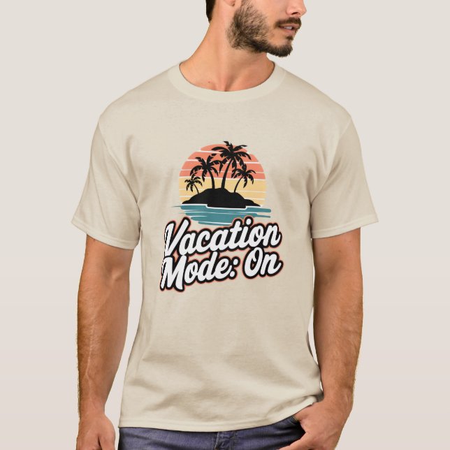 Vaceringsläge: På T Shirt (Framsida)