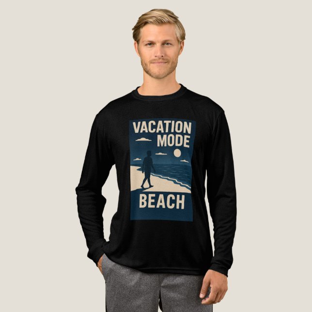 Vaceringsläge, strand t shirt (Hel framsida)