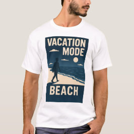 Vaceringsläge, strand t shirt