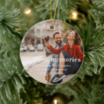 Vaceringsminne | Sentimental Photo Keepsaké Julgransprydnad Keramik<br><div class="desc">Fånga glädjen att resa med vårt ventilationsminnen - Sentimental Photo Keepsak Ceramic Ornament! Denna anpassningsbar är en perfekt för att bevara de omhuldade stunderna från ett speciellt resa, vare sig det är ett äventyr utomlands eller en avslappnande flykting. Anpassa den med ditt favoritsemesterfoto och förvandla detta högkvalitativa keramiska prydnadsämne till...</div>