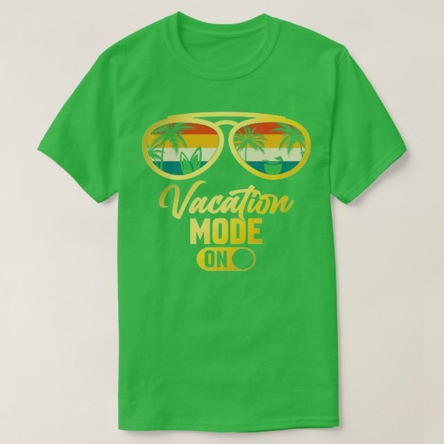Vaceringsstrand T Shirt (Design framsida)