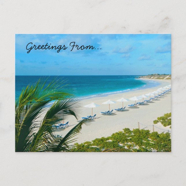 Vaceringstid Vykort (Framsida)