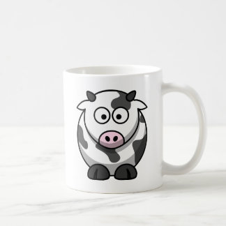Vache drôle / Funny Cow Kaffemugg