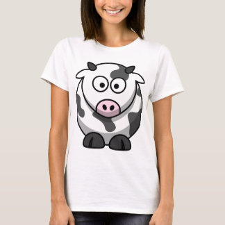 Vache drôle / Funny Cow Tee