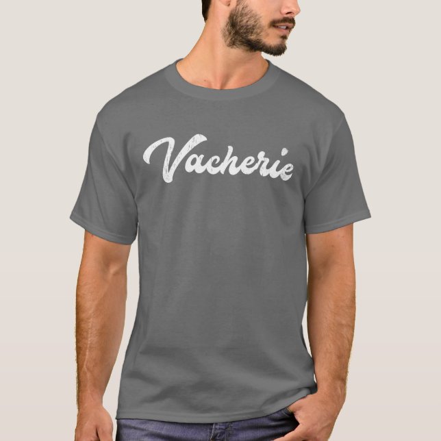 Vacherie T Shirt (Framsida)