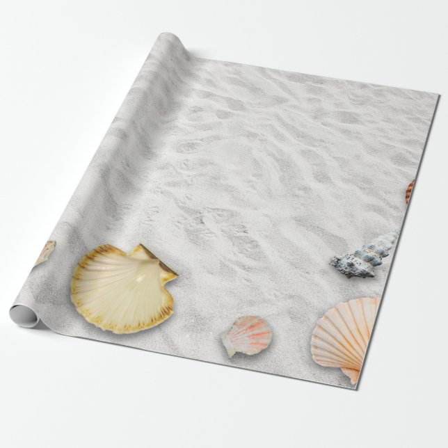 Vacitet Sommaren sol Presentpapper (Utrullad)