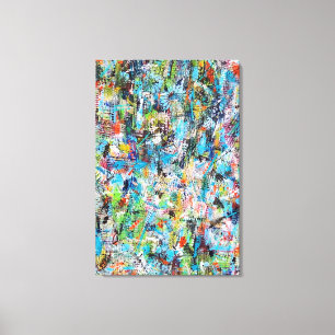 Väck 24 x 36 lindad canvas