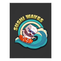 Väck din sushi och njut av åktan