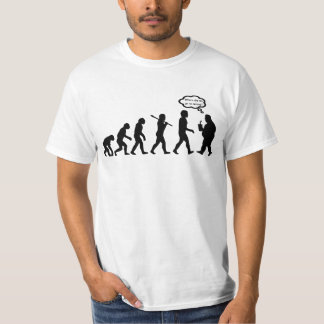 Väck fel evolution t shirt