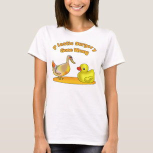 Väck fel plastikkirurgi tee shirt