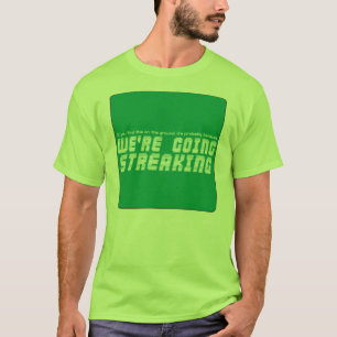 väck göra strimmig tee
