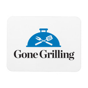 Väck grilla magnet