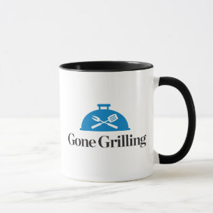 Väck grilla mugg