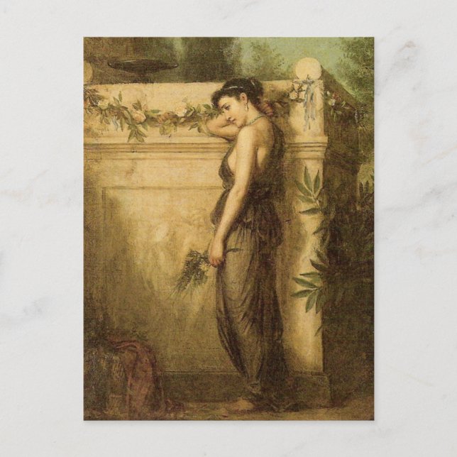 Väck inte glömt vykort (Framsida)