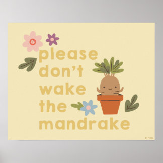 Väck Inte Mandraken Poster