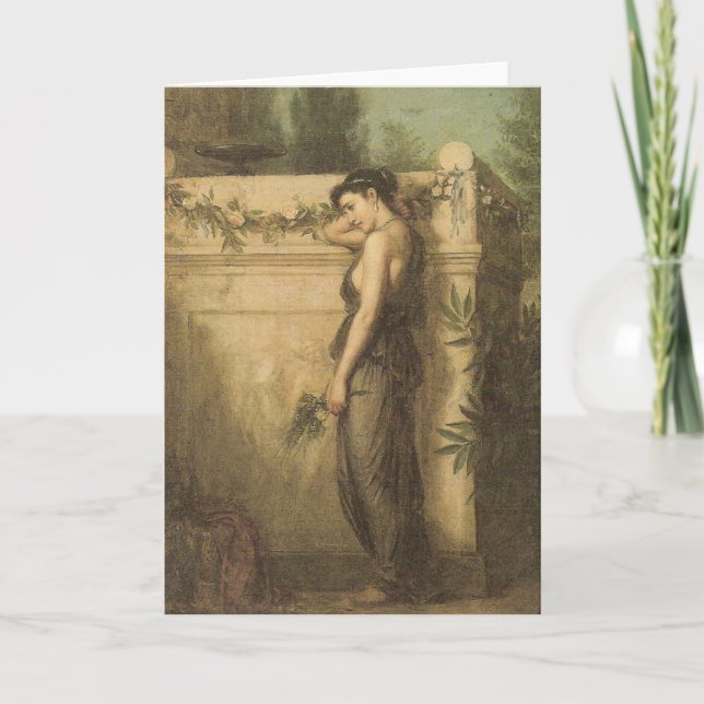 Väck men inte glömt hälsningkort kort (Framsida)