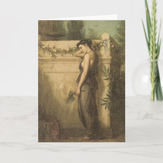 Väck men inte glömt hälsningkort kort