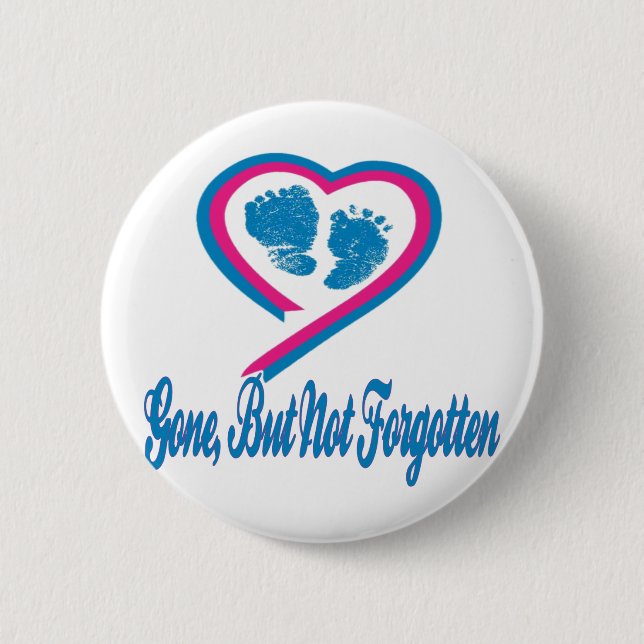 Väck men inte glömt knapp (Framsida)