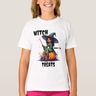 Väck till Treats! Halloween T Shirt