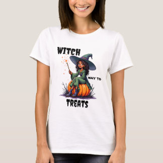 Väck till Treats! Halloween T Shirt