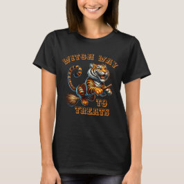 Väck till Treats! Halloween T-Shirt
