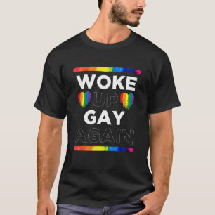 Väck upp igen Lgbt Gay pride T Shirt