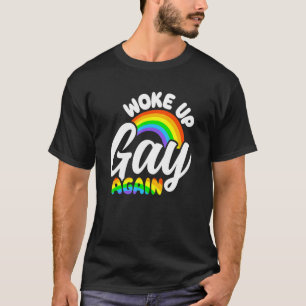 Väck upp igen Transgender Bisexual Transgender T Shirt