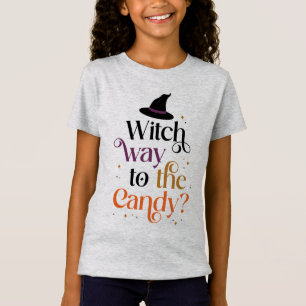 Väck vägen till godiset Halloween Shirt T
