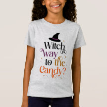 Väck vägen till godiset Halloween Shirt