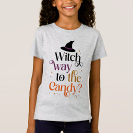 Väck vägen till godiset Halloween Shirt T Shirt