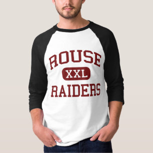 Väcka - anfallare - högstadiet - Leander Texas T Shirt