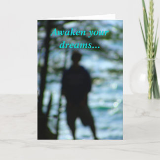 Väcka dina drömmar… kort