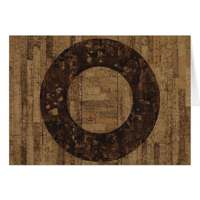 Väcka Hälsningskort (Framsidan Horizontal)