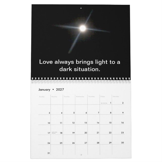 Väcka Kalender (Jan 2027)