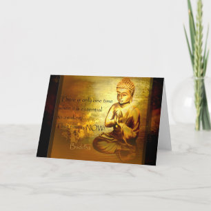 Väcka… kort för den Buddha