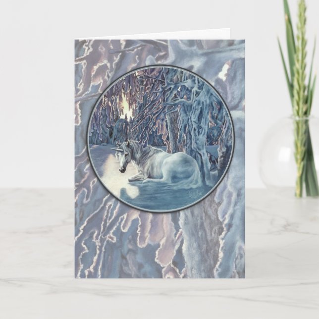 Väcka med mirakel helgkort (Framsida)