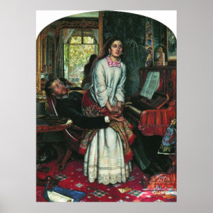Väcka samvete för William Holman jakt Poster