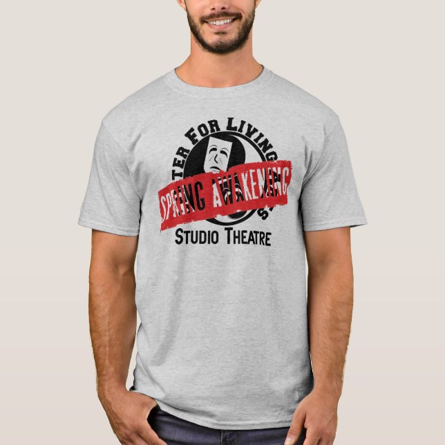 Väcka skjorta för vår tee shirt (Framsida)