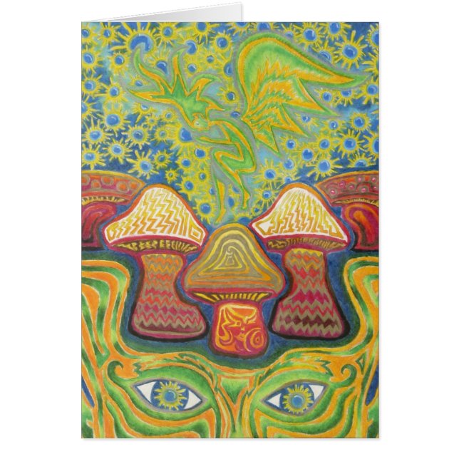 Väcka till sfärerna av älvan OBS kort (Framsidan)