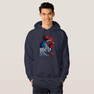 VACKA UPP OCH GÖR EN SKILLNAD HOODIE