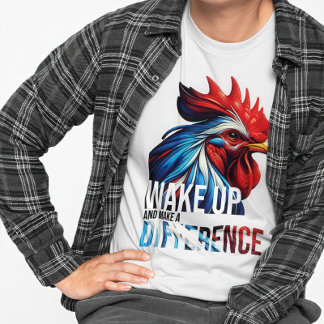 VACKA UPP OCH GÖR EN SKILLNAD T SHIRT