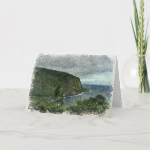 Vackare Waipio Valley Kort
