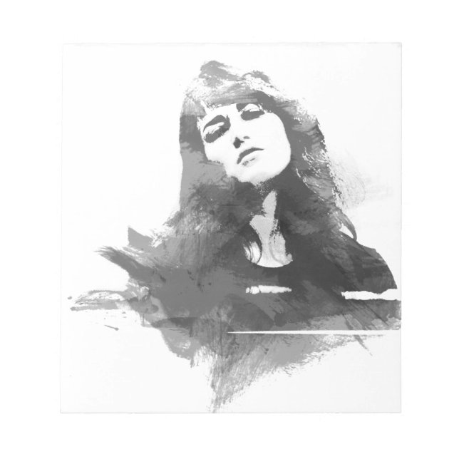 Vackare Woman Argerich Anteckningsblock (Framsida)
