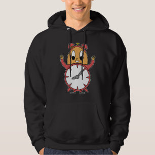 Väckarklocka Ägg Hoodie