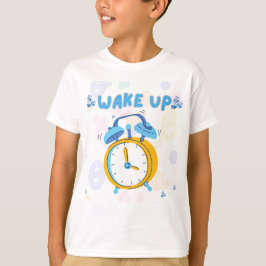 Väckarklocka för skolstart t shirt
