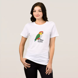 Väckarklocka Sun Conure – Högljudd design av papeg T Shirt