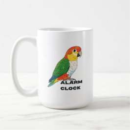 Väckarklocka Sun Conure – Kaffemugg