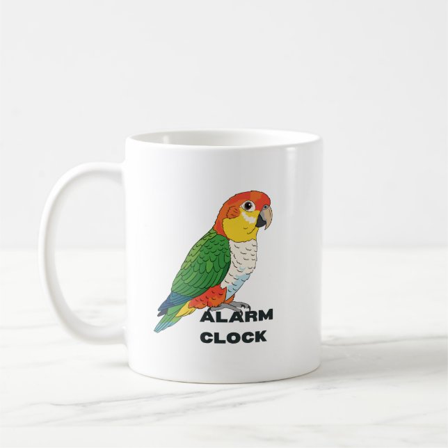 Väckarklocka Sun Conure – Kaffemugg (Vänster)